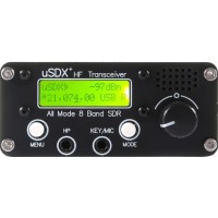 Πομποδέκτης HF QRP 3-5 Watt για 8 μπάντες model uSDX+ με μπαταρία 4000 mah.